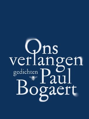 Paul-Bogaert-Ons-Verlangen omslag