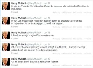 Harry Mulisch twitter
