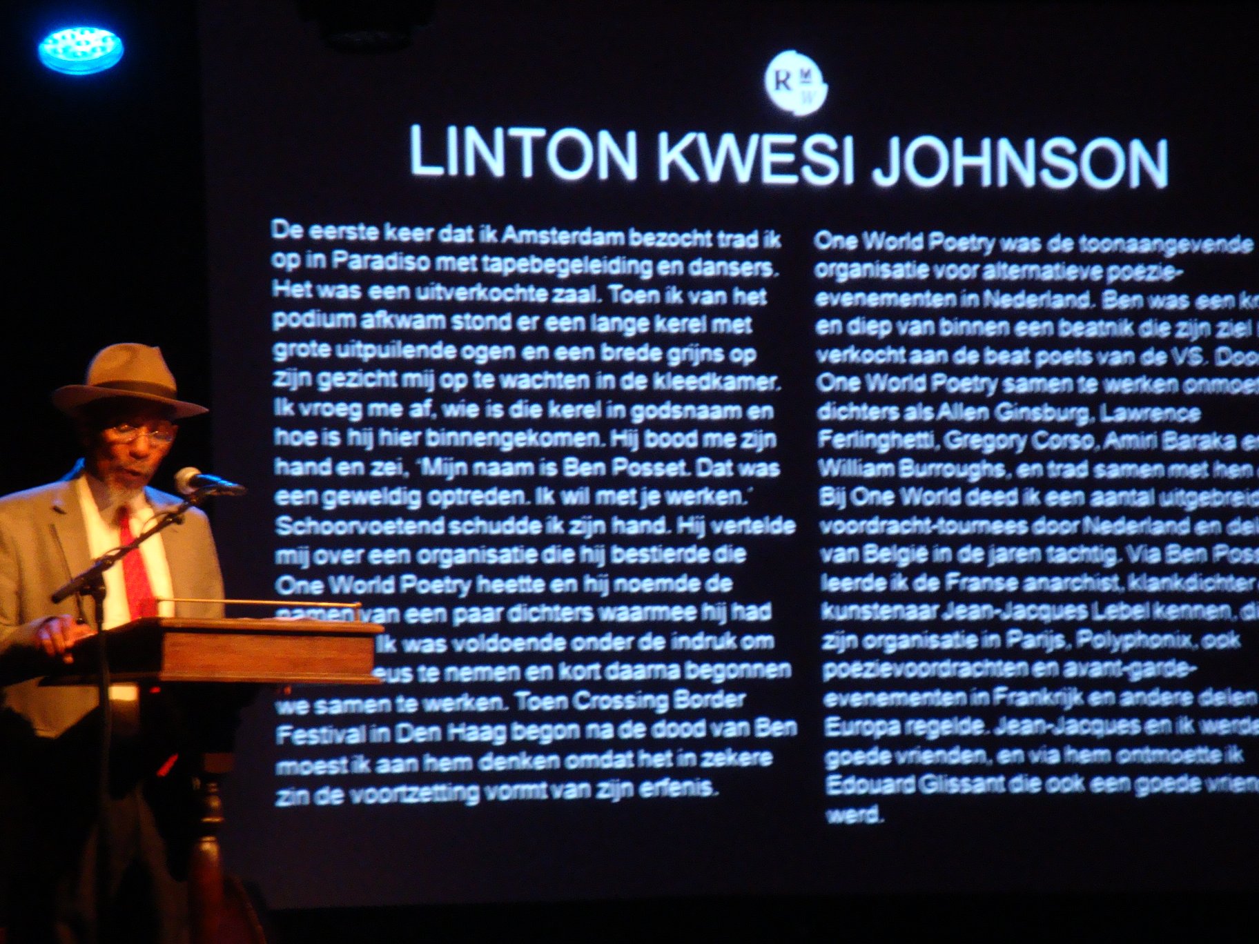 RmW Linton Kwesi Johnson