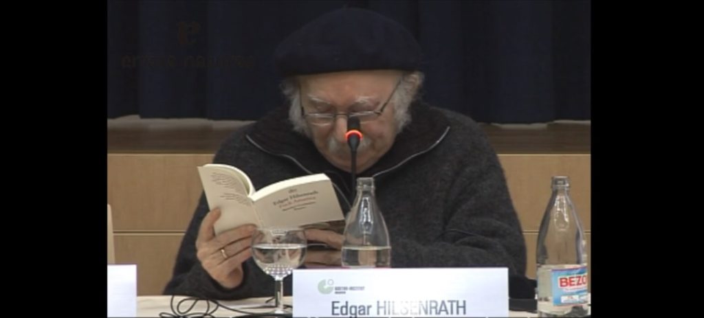 Tzum | Interview: Edgar Hilsenrath over Nacht en De nazi en de kapper