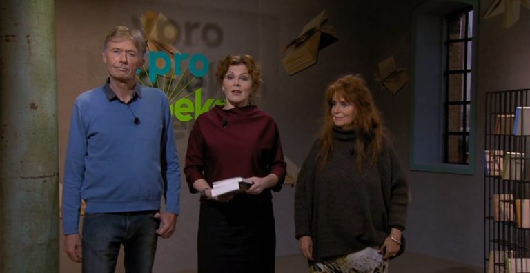 Tzum | Filmpje: Miriam Guensberg en Kees van Beijnum bij VPRO Boeken - Tzum