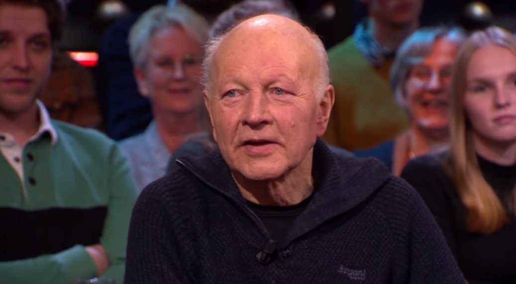 Tzum | Nieuws: Maarten 't Hart brandt P.C. Hooftprijs voor Astrid