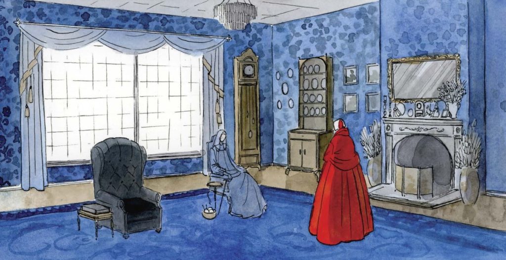 Tzum | Strips: Margaret Atwood en Renee Nault - Het verhaal van de