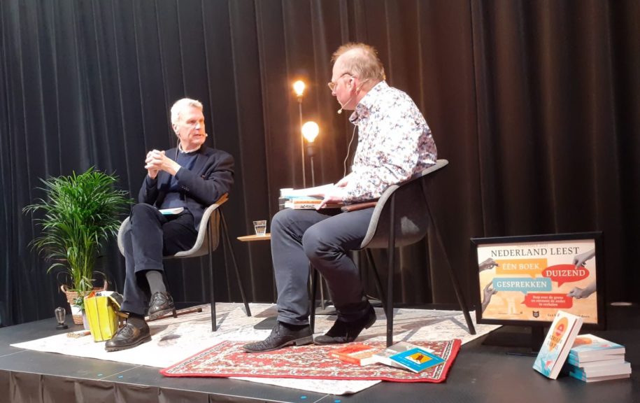 Tzum Nieuws Adriaan van Dis haalde