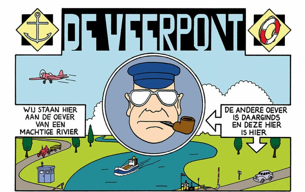 Tzum | Strips: Frits Smid - La bande dessinée de Drs. P - Tzum