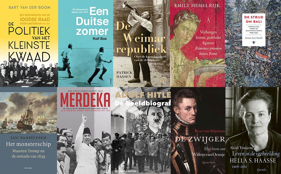 Tzu |  News: Diese 10 Bücher stehen auf der Longlist für den Libris History Prize 2022 (auch die Biografie von Hella S. Haasse)