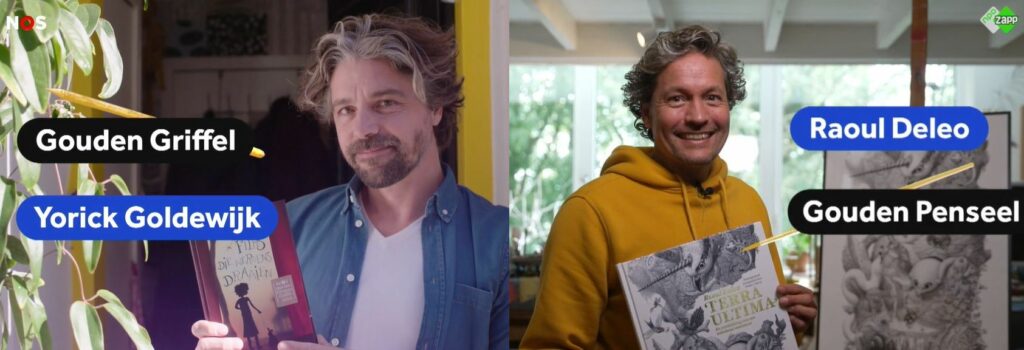 Tzum | Nieuws: Yorick Goldewijk ontvangt Gouden Griffel voor jeugdroman