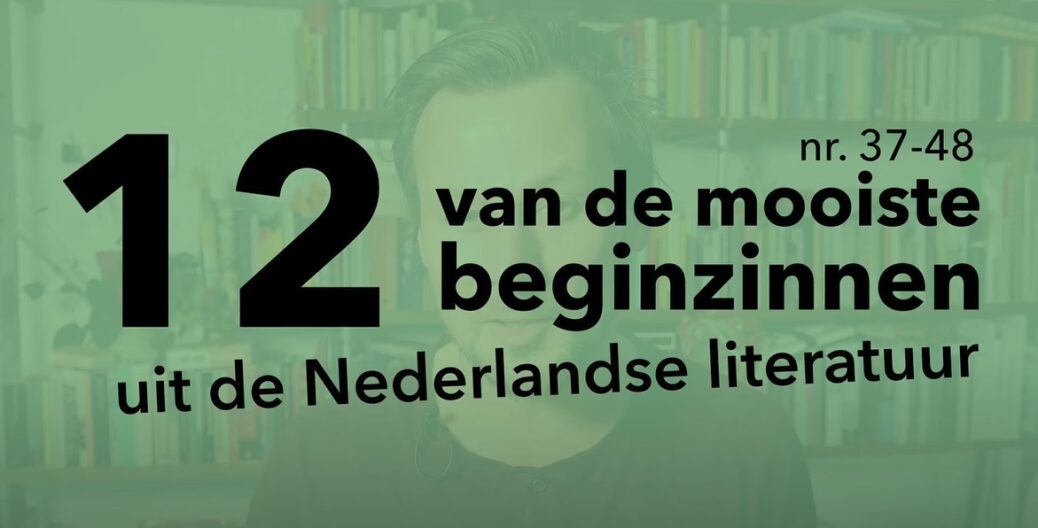 Tzum | Filmpje: Vlogboek over de mooiste beginzinnen uit de Nederlandse