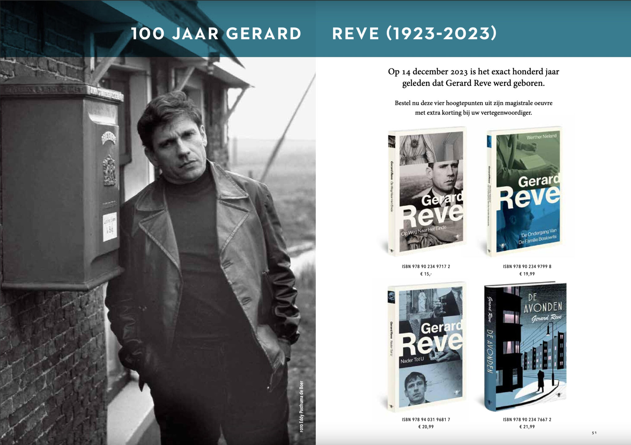 Tzum | Nieuws: Gerard Reve 100 jaar – maar wat is het stil... - Tzum