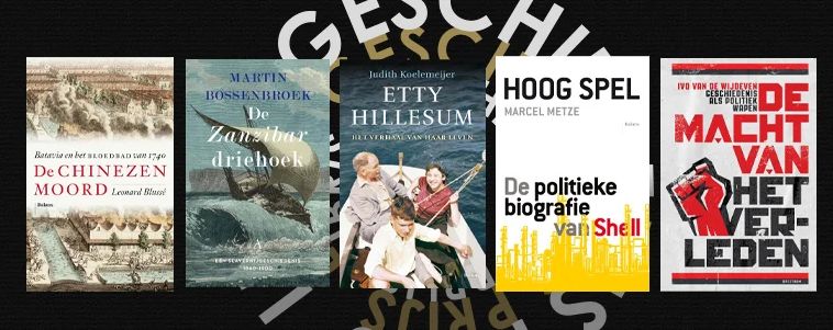 Tzum | Nieuws: Deze 5 titels staan op de shortlist van de Libris