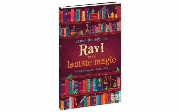 Tzum | Recensie: Sanne Rooseboom - Ravi en de laatste magie - Tzum