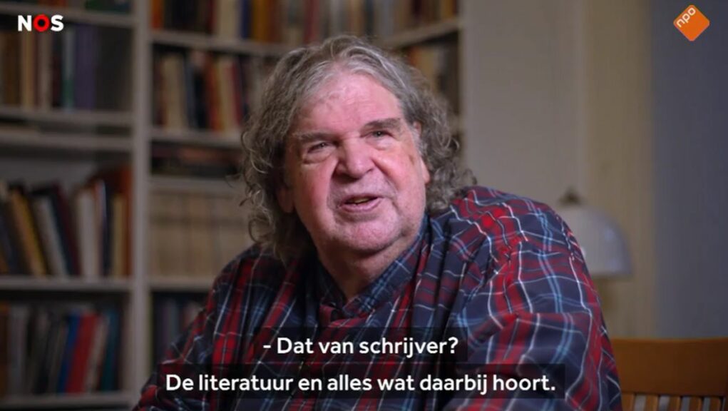 Tzum | Filmpje: A.F.Th. van der Heijden over Zogkoorts in Nieuwsuur - Tzum