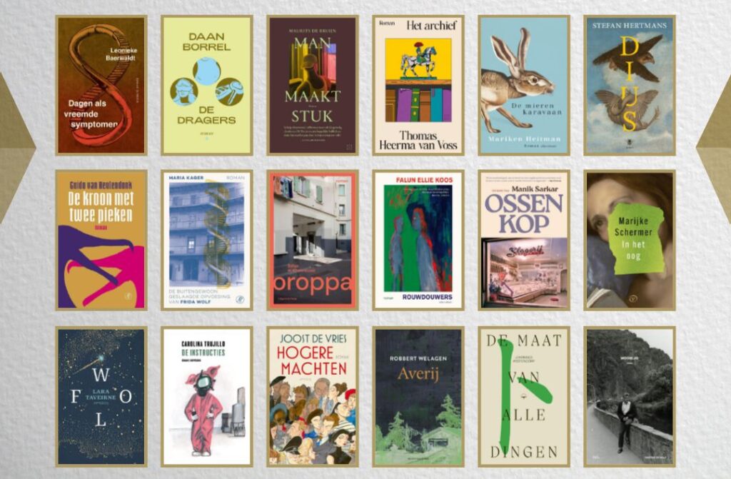 Tzum | Nieuws: Dit is de longlist voor de Libris Literatuur Prijs 2025