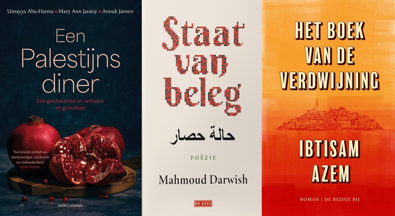 Nieuws: Heel veel boeken over Palestina in de voorjaarsaanbiedingen (met overzicht)
