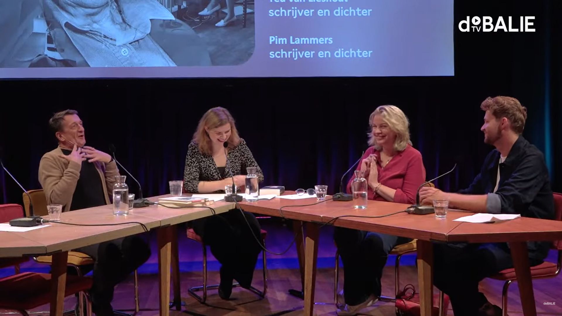 Filmpje: Annejet van der Zijl, Pim Lammers en Ted van Lieshout over Annie M.G Schmidt