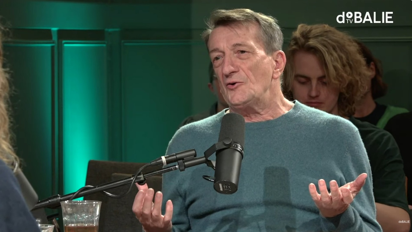 Filmpje: Ted van Lieshout in De Balie over Wat heb jij gedaan om mij gelukkig te maken