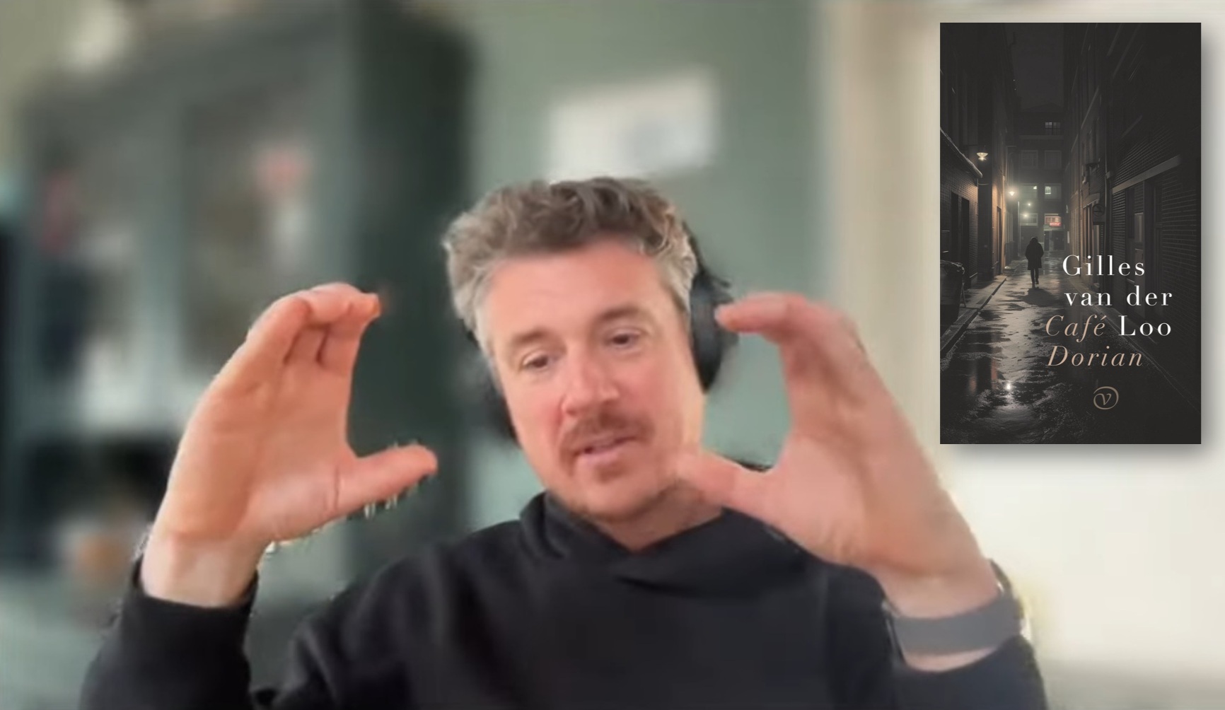 Nieuws: Interview met Gilles van der Loo in Bovensmilde op 9 april